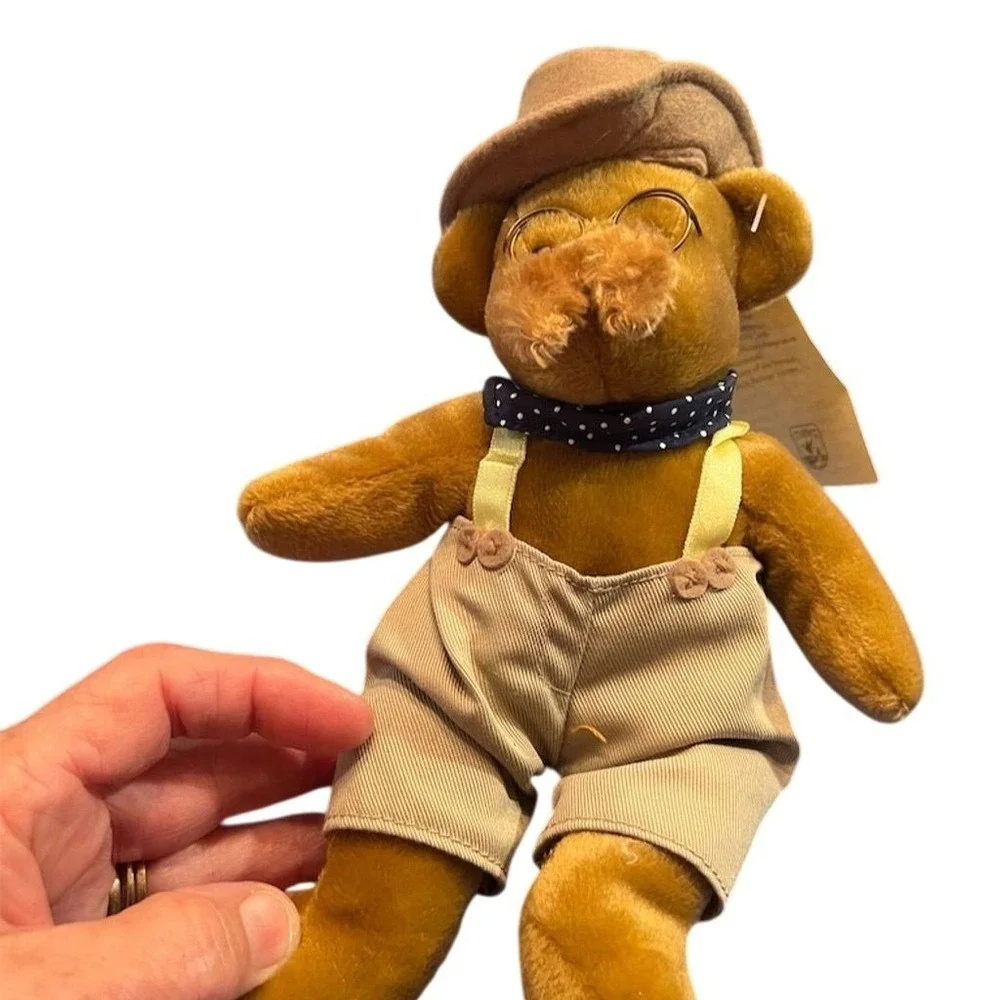 Mary‎ Meyer Teddy Roosevelt Bean Bag Bear Plush Toy Commemorative Edition